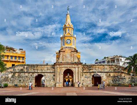 Cartagena torre del reloj fotografías e imágenes de alta resolución Alamy