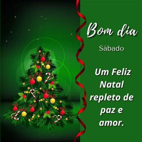 Bom Dia E Feliz Natal Veja Lindas Mensagens Para Compartilhar Com