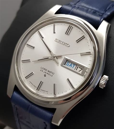 Seiko No Reserve Price Lord Matic Automatic Catawiki