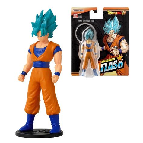 Ripley Figura 10 Cms Dragon Ball Super Saiyan Blue Goku