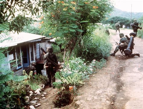 Selected Photos of US Invasion of Grenada 1983 : r/CombatFootage