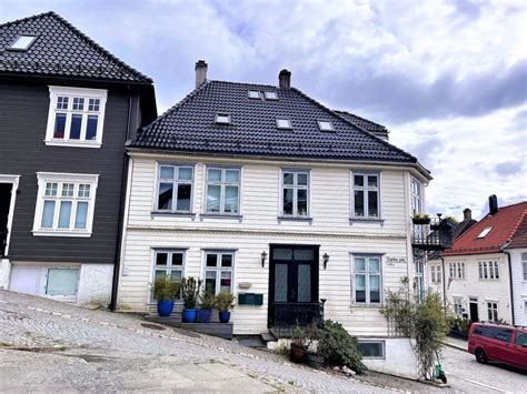 Old Bergen City Sandviken Norway If You Can Dream It You Can Do It