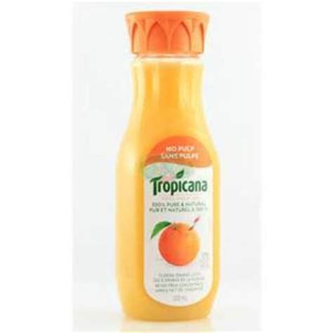 Tropicana Orange Juice 10 oz