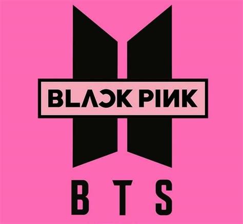 Blackpink Bts Logo