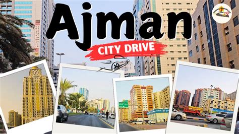 Ajman City Tour Ajman Road Trip Ajman Driving Ajman City Drive