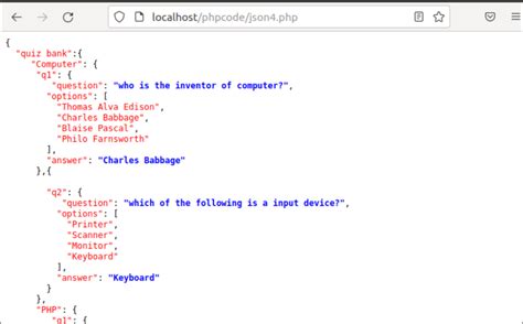 How To Read And Print Pretty Json With Php Ui Tech Mind