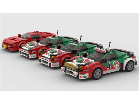 Lego Moc Toyota Celica Gt Four Rc Turbo Group A Carlos Sainz