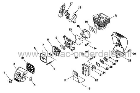 Carburateur Voor Echo Pb Ln Pb Pb Ln Pb Ln Handgedragen