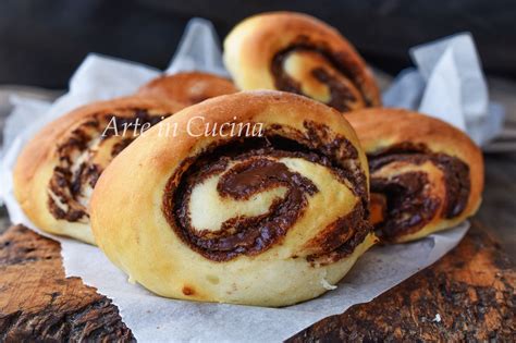 Girelle Brioche Alla Nutella Con Philadelphia Sofficissime E Golose