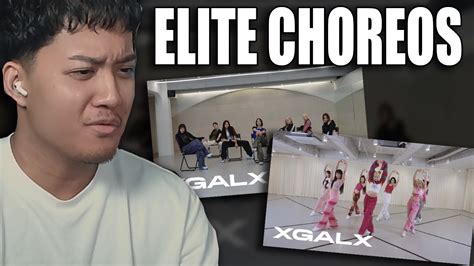 Xg Grl Gvng Tgif Dance Practices Reaction Youtube