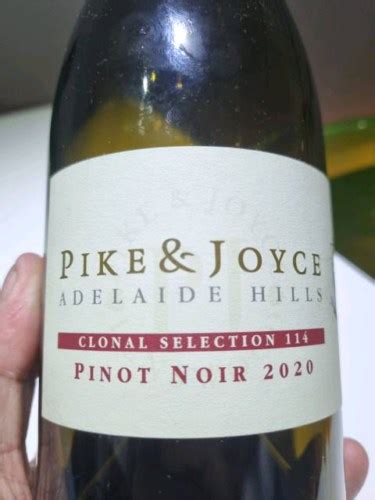 Pike Joyce Clonal Selection 114 Pinot Noir Vivino US