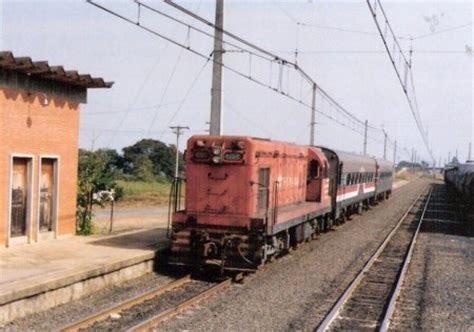 Jaguariúna Fepasa Estações Ferroviárias do Estado de São Paulo