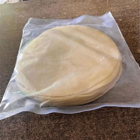 10inch Wheat Frozen Chapati Packaging Type Packet At 90 Pack In