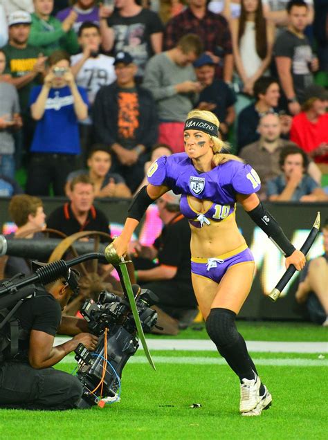 Legends Football League Australia Victoria Maidens Vs N Flickr