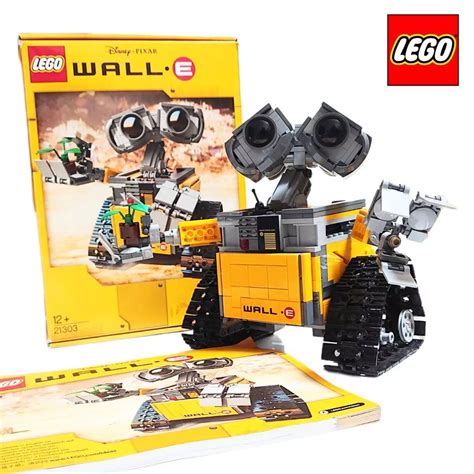 Lego Motor Wall E Wall E Robot Kit Wall E Diy Robot Wall E, 42% OFF