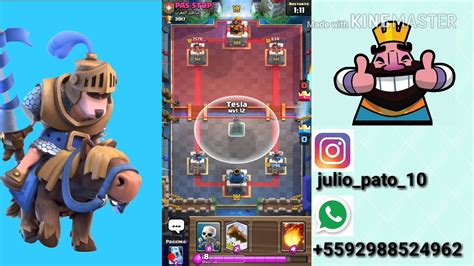 Melhor Deck De X Besta Do Clash Royale Youtube