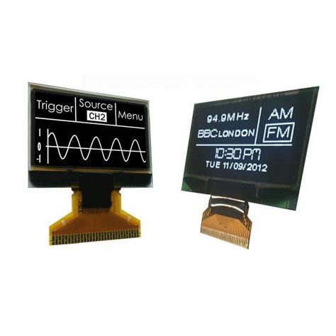 Oled Display Dd We Xx Densitron Technologies X