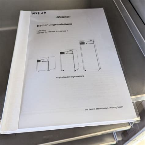 gebrauchter großer Brutschrank Hettich HettCube 600 mit 520 Litern V