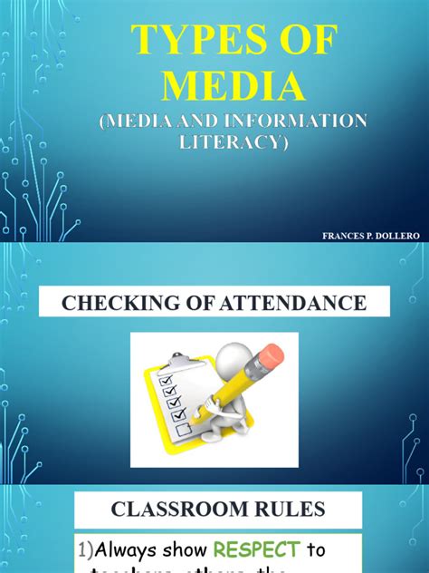 Types of Media | PDF | Mass Media | Broadcasting