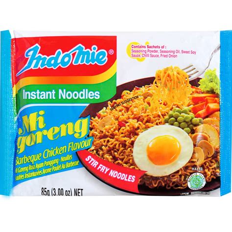 Indomie Mi Goreng Bbq Chicken Flavour Noodles G Pachara Hot Sex Picture