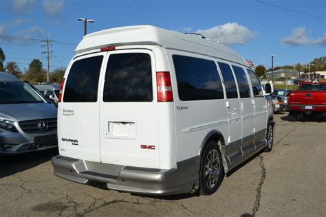 2012 Gmc Savana 1500 Explorer Limited X Se Mike Castrucci Conversion Van Land