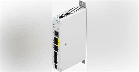 Festo Compact Servo Drive Control Design