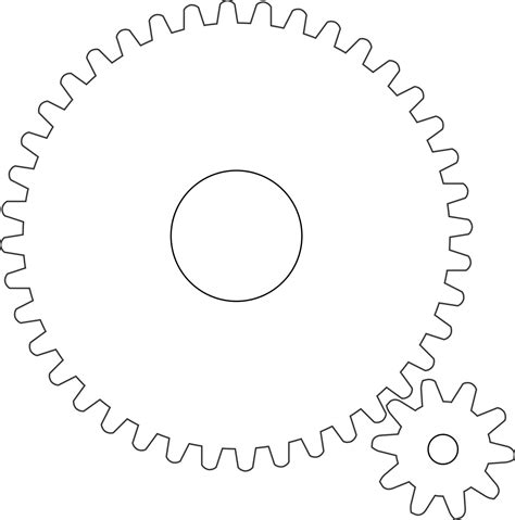 Download Spur Gears Cog Gears Mechanical Royalty Free Vector Graphic