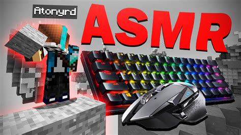 Skywars Asmr Keyboard Mouse Sounds Hycraft Skywars Youtube