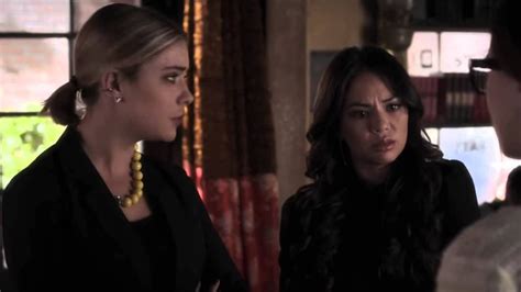 Pretty Little Liars Mona And Leslie 6x5 Sneak Peek Clip 6x05 Shes No Angel Youtube