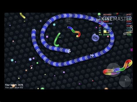 Slither.io Gameplay