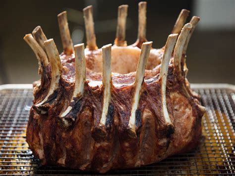 Pretty Presentable And Delicious A Crown Roast Of Pork Is The Best