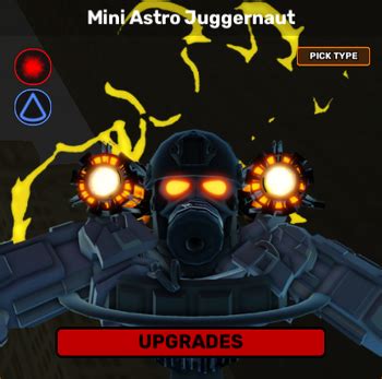 Mini Astro Juggernaut | Skibidi Defense Wiki | Fandom
