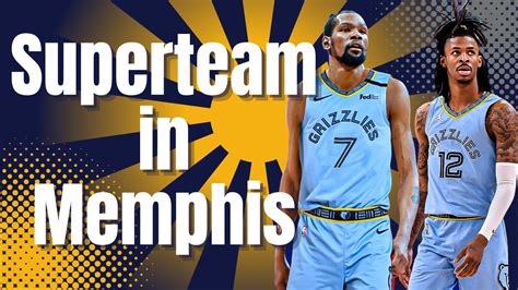 The Memphis Grizzlies Have Entered Kevin Durant Trade Rumors