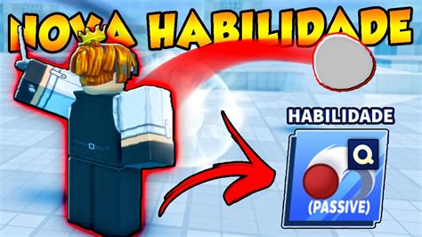 Nova Habilidade De Gra A Na Atualiza O Secreta Do Blade Ball Roblox