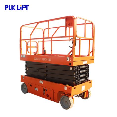 M M Aerial Man Lift Electric Hydraulic Scissor Lift China Mobile