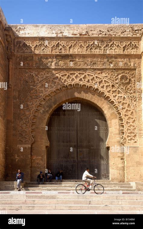 Bab Oudaia Gate Rabat Hi Res Stock Photography And Images Alamy