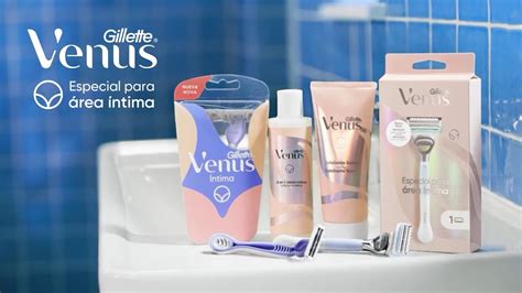 Nova linha Gillette Venus Especial para Área Íntima YouTube