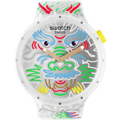 Swatch Dragon In Cloud Sb Z Helen Kirchhofer