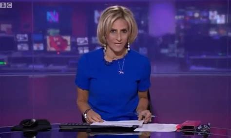 Emily Maitlis In Yet Another Bbc Impartiality Row Daily Mail Online