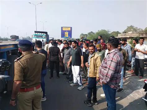 Hit And Run Law Protest Update Truck Drivers Strike In Jaipur Delhi