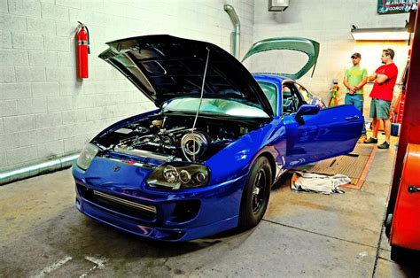 SUPRA - Toyota Supra twin turbo - SUV Tuning