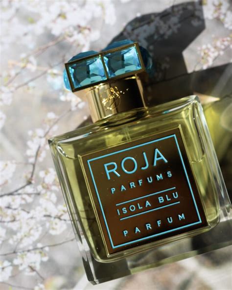 Roja Isola Blu Parfum Review The Fairytales Blog