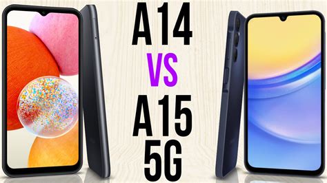 A14 Vs A15 5g Comparativo And Preços Youtube