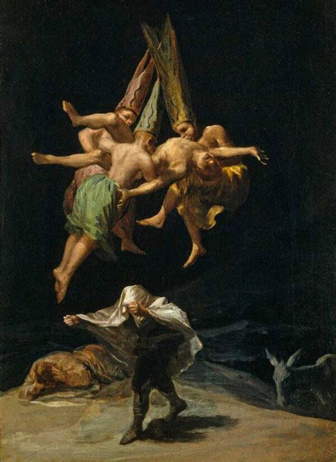 Why Did Francisco Goya Paint Witches