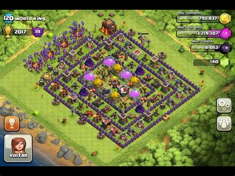 Clash Of Clans Golems Ve Giants Mass Gameplay Youtube