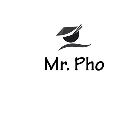 Logo Design Concepts For Mr Pho