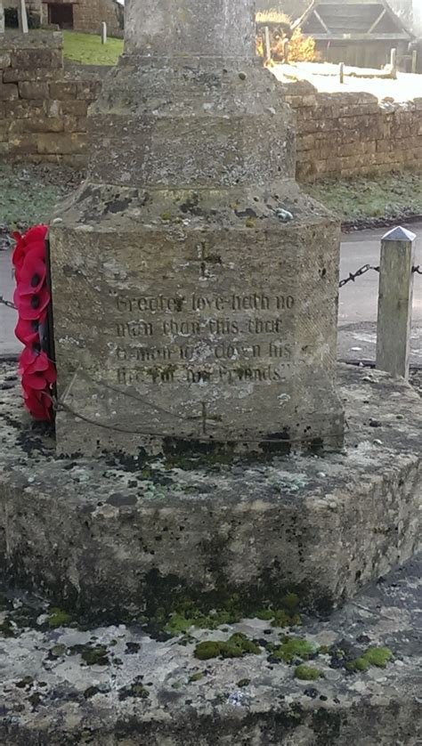 Stinchcombe War Memorials Online