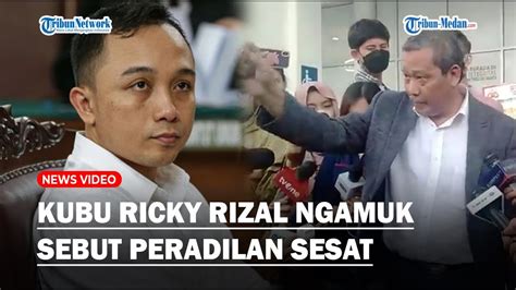 Kubu Ricky Rizal Ngamuk Tak Terima Putusan Banding Hingga Sebut