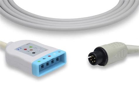 Philips Compatible ECG Trunk Cable 5 Leads