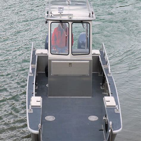 Kinocean Ft Aluminium Center Console Landing Craft Boat China